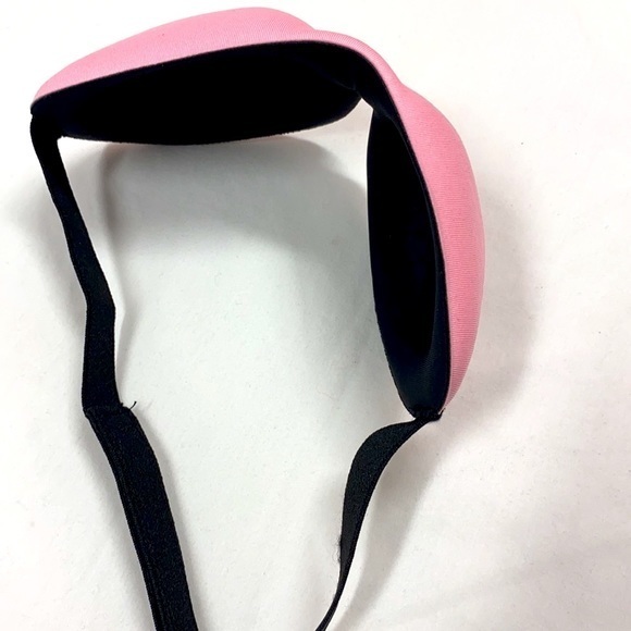 Sleep Mask Pink Satin - Picture 6 of 8